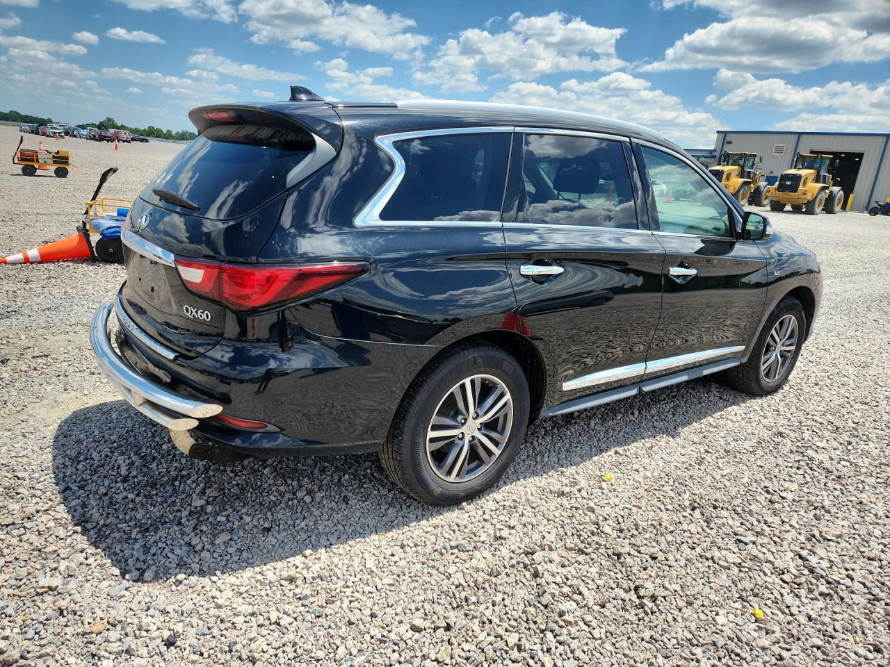 2018 Infiniti Qx60 Base Black vin: 5N1DL0MM3JC503233