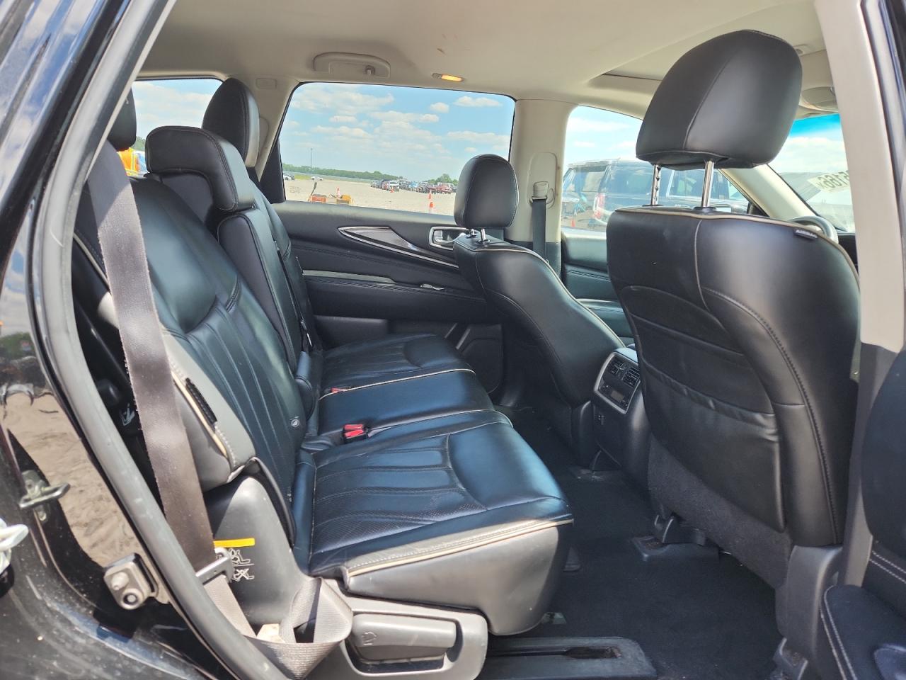 2018 Infiniti Qx60 Base Black vin: 5N1DL0MM3JC503233