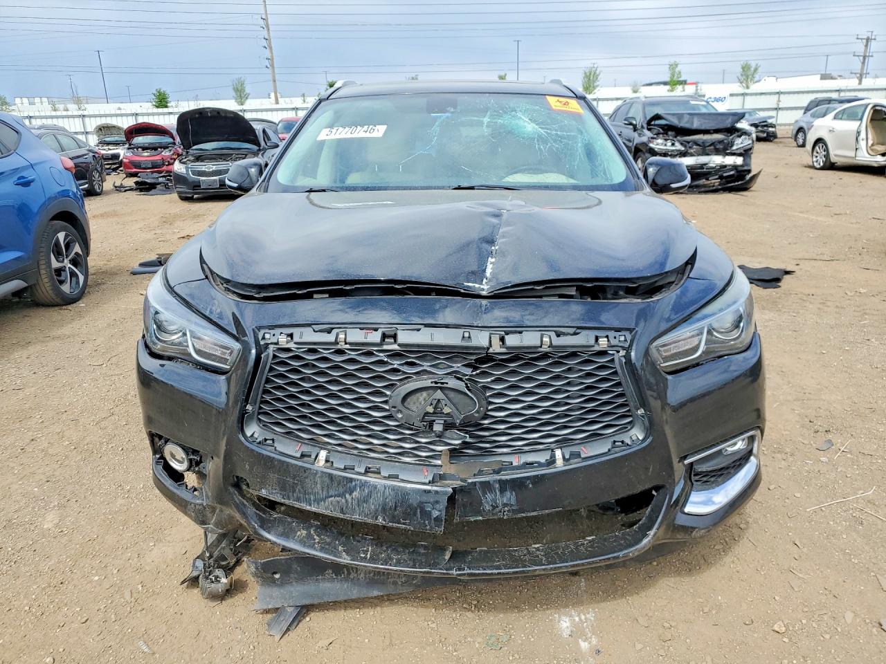 2018 Infiniti Qx60 Base Black vin: 5N1DL0MM3JC508707