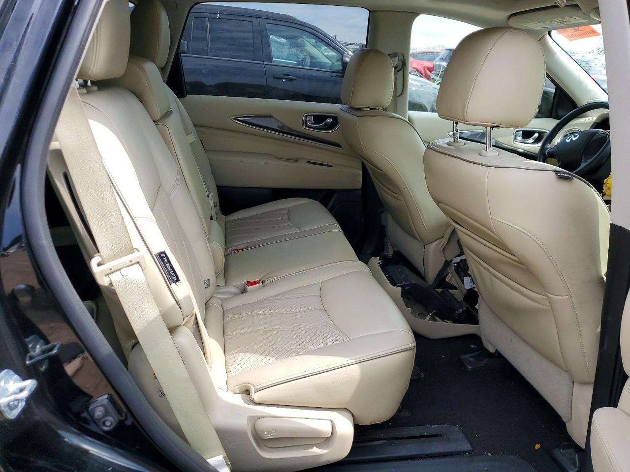 2018 Infiniti Qx60 Base Black vin: 5N1DL0MM3JC508707