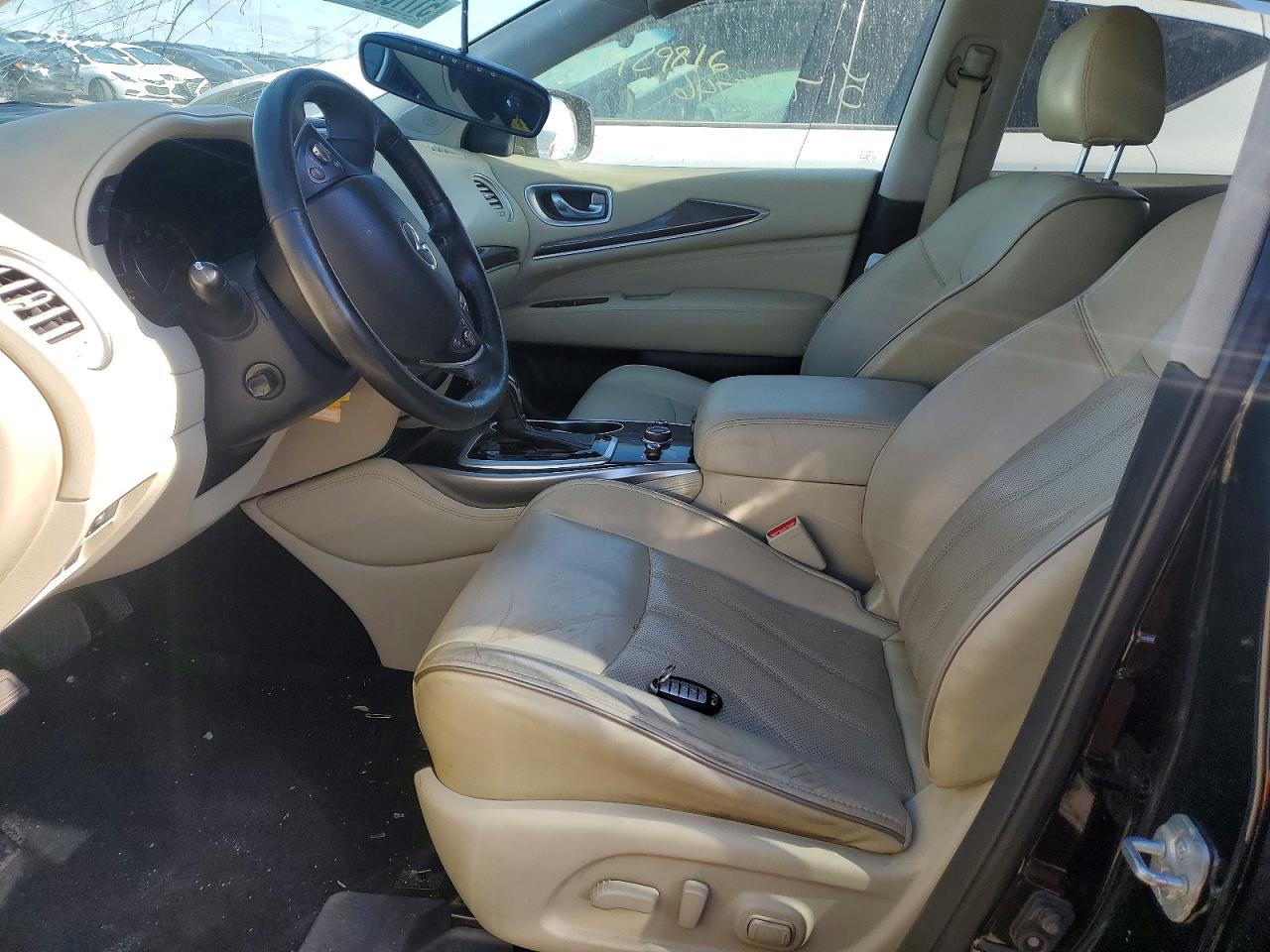 2018 Infiniti Qx60 Base Black vin: 5N1DL0MM3JC508707