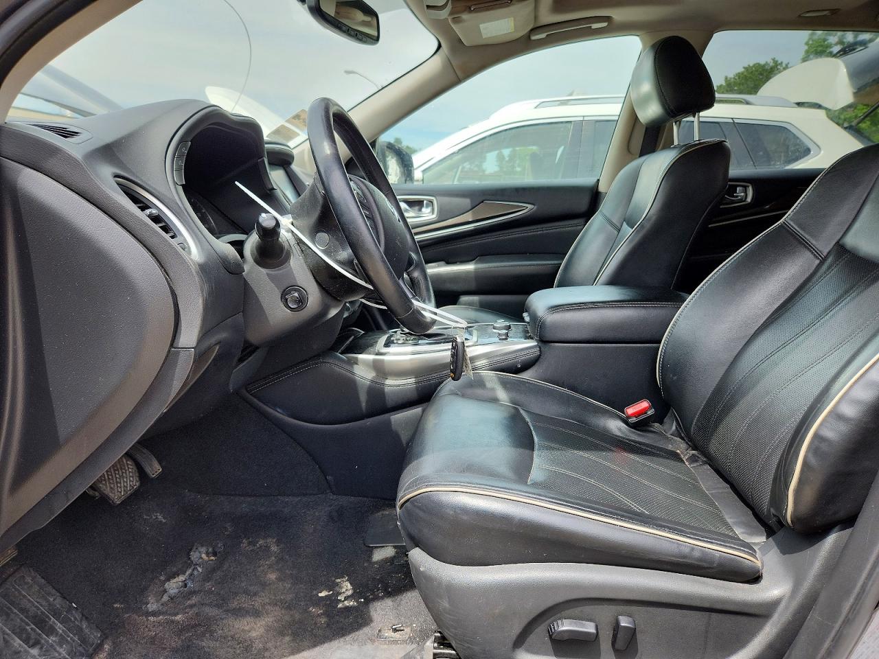 2018 Infiniti Qx60 Base Gray vin: 5N1DL0MM3JC531579