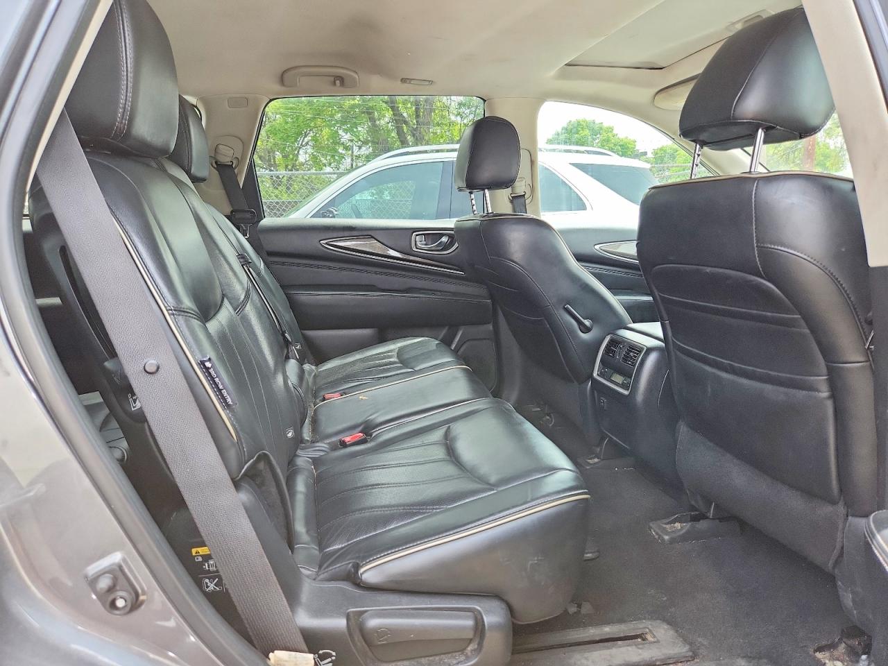 2018 Infiniti Qx60 Base Gray vin: 5N1DL0MM3JC531579