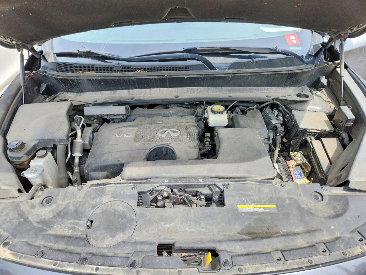 2018 Infiniti Qx60 Base Gray vin: 5N1DL0MM3JC531579