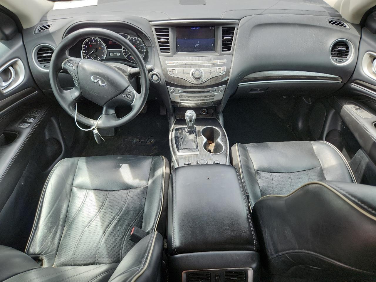 2018 Infiniti Qx60 Base Gray vin: 5N1DL0MM3JC531579 Damage: Console Cover, Burn Hole, 1/2 To 1 Inch