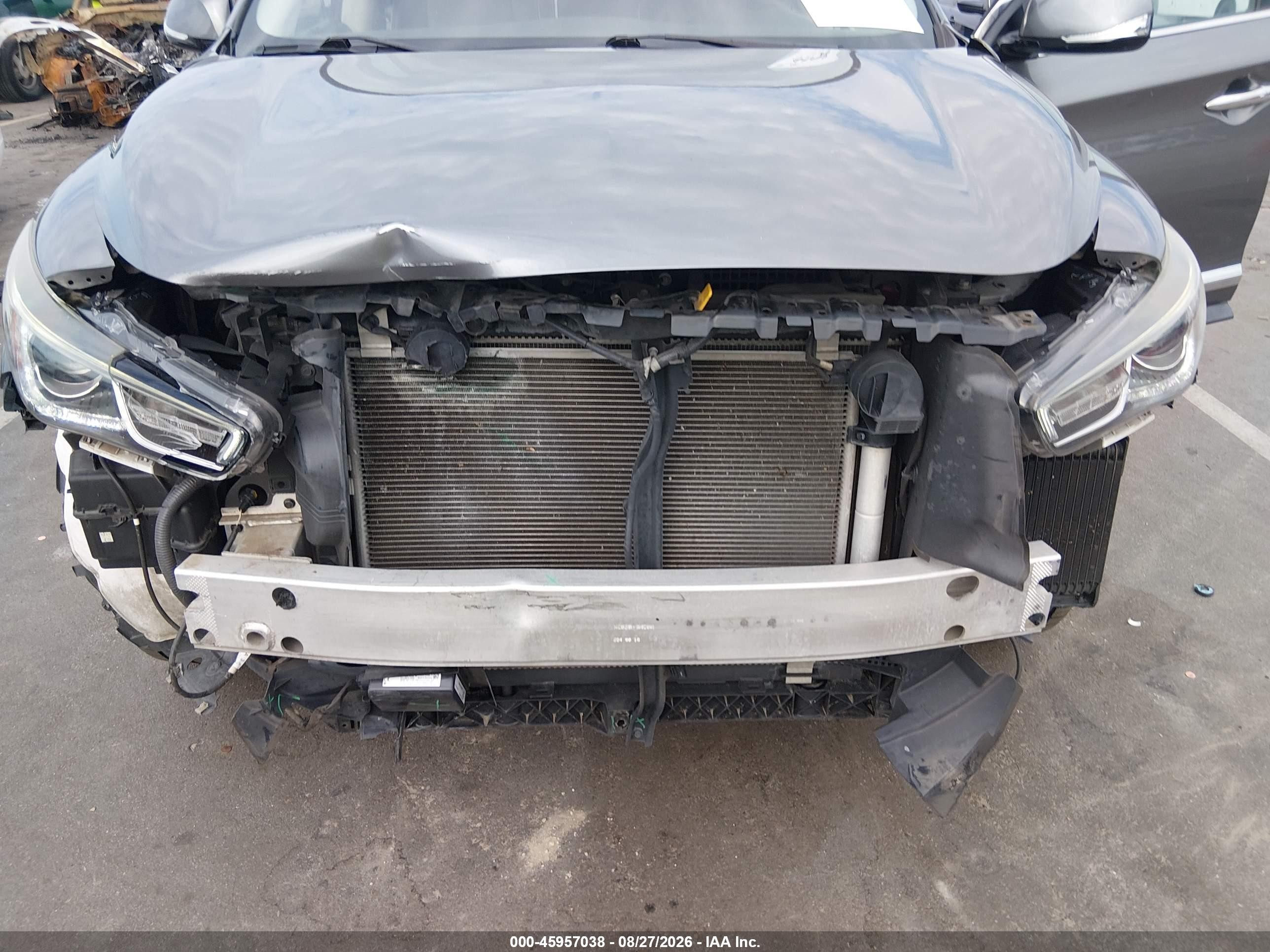 2019 Infiniti Qx60 Pure Gray vin: 5N1DL0MM3KC551686