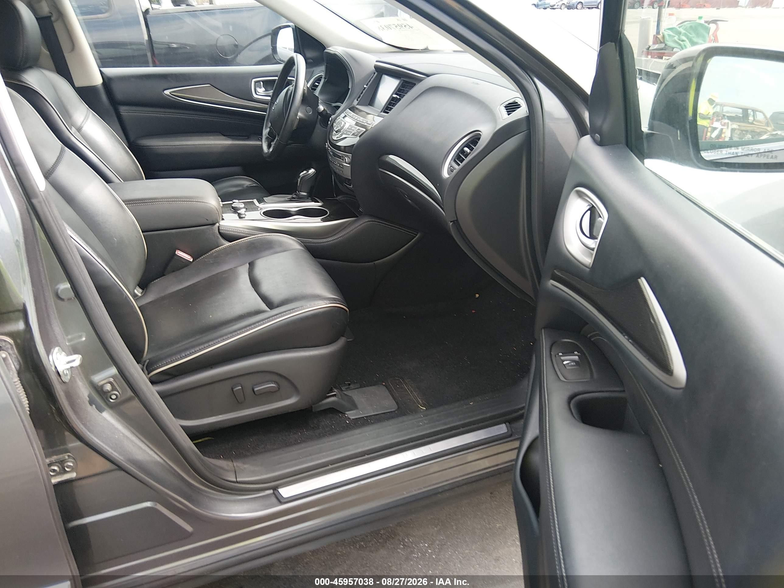 2019 Infiniti Qx60 Pure Gray vin: 5N1DL0MM3KC551686