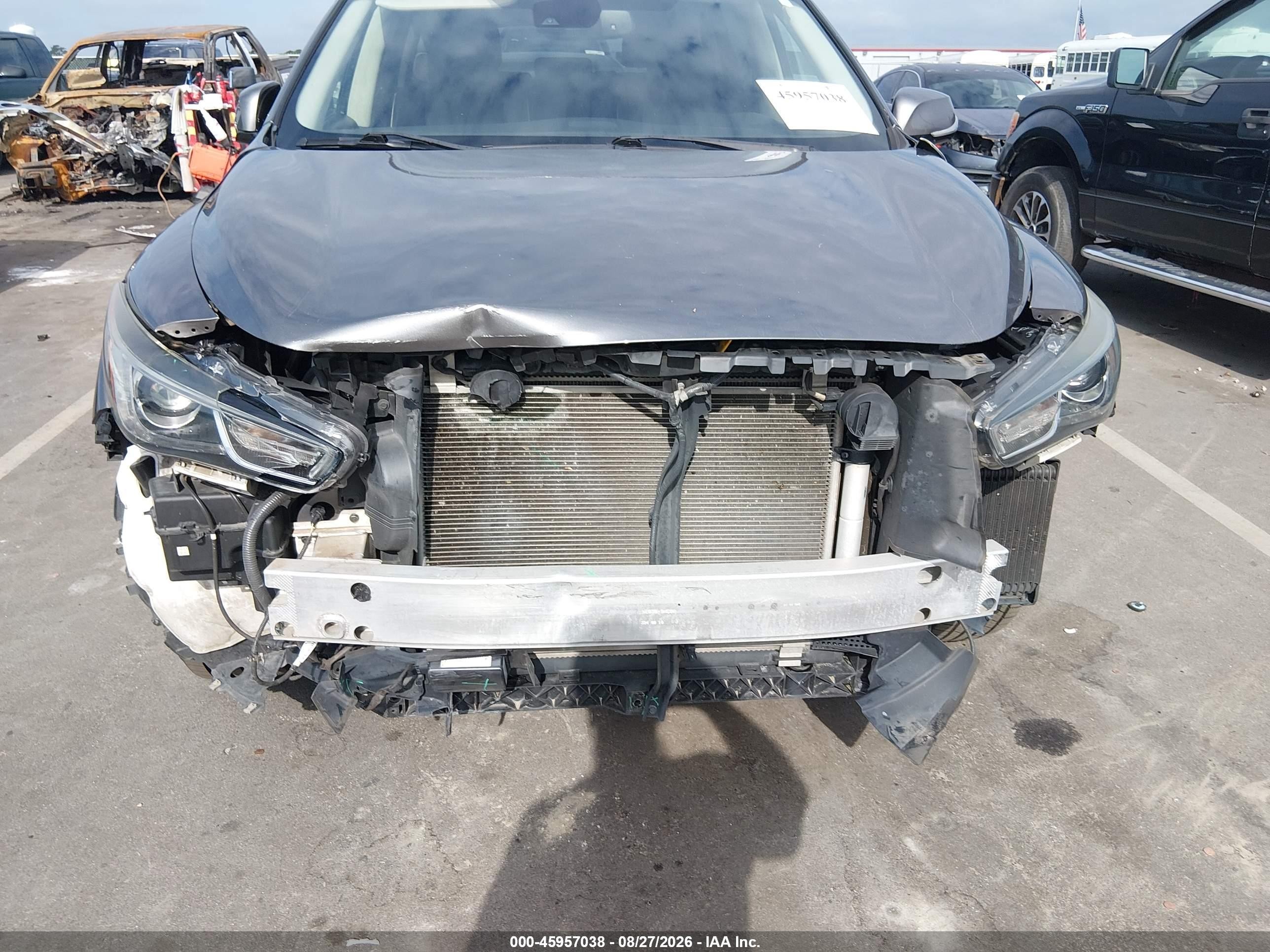 2019 Infiniti Qx60 Pure Gray vin: 5N1DL0MM3KC551686