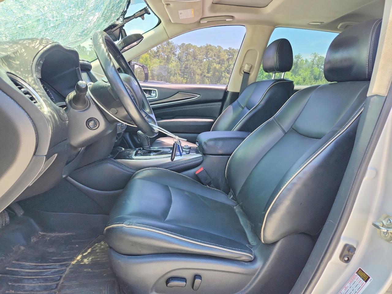 2019 Infiniti Qx60 Pure Silver vin: 5N1DL0MM3KC557276