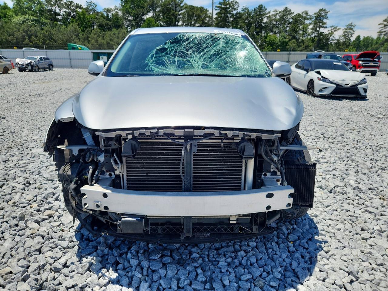 2019 Infiniti Qx60 Pure Silver vin: 5N1DL0MM3KC557276