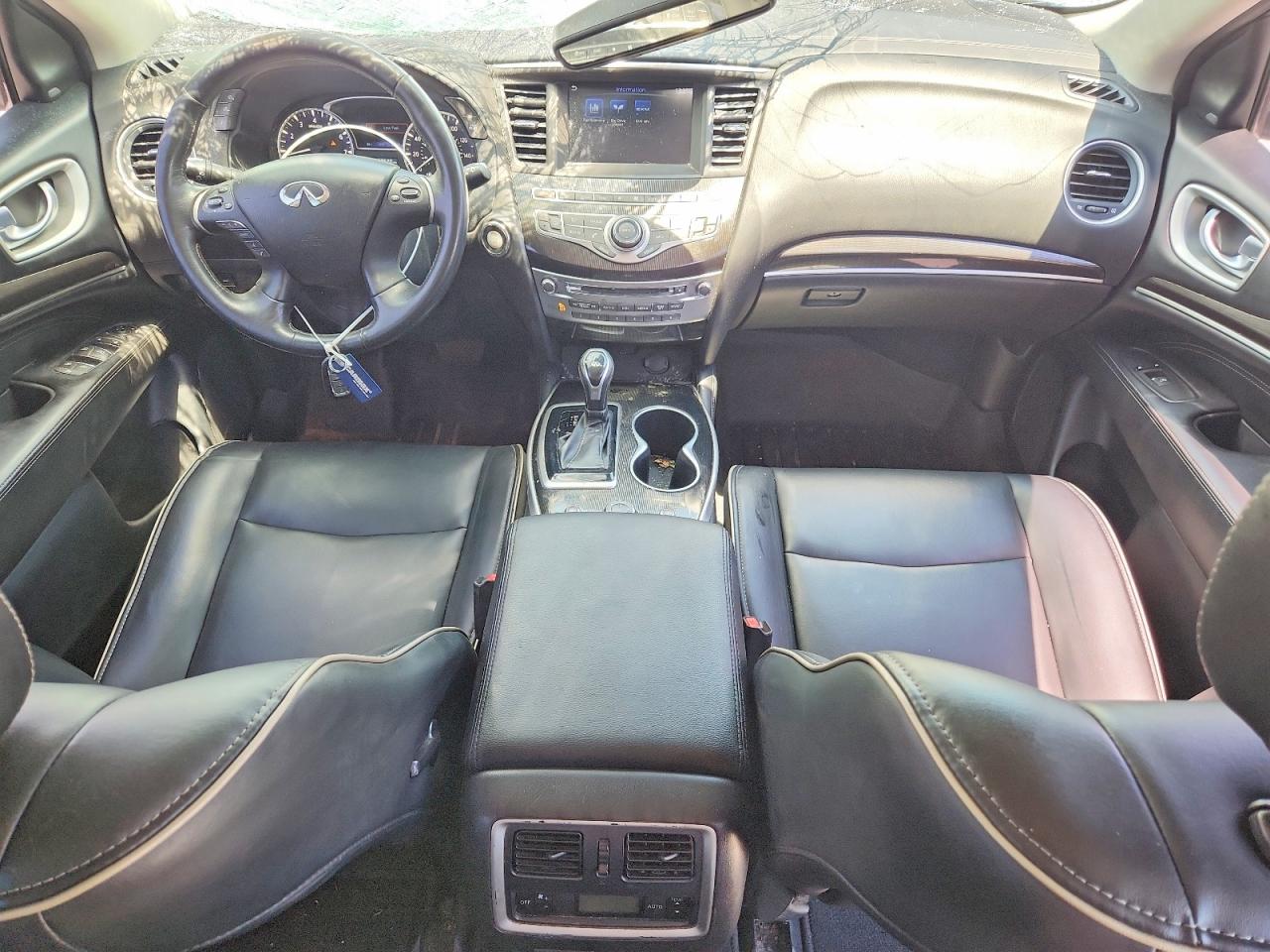 2019 Infiniti Qx60 Pure Silver vin: 5N1DL0MM3KC557276