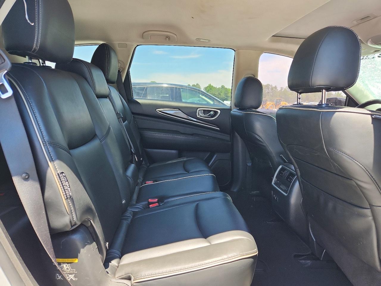 2019 Infiniti Qx60 Pure Silver vin: 5N1DL0MM3KC557276