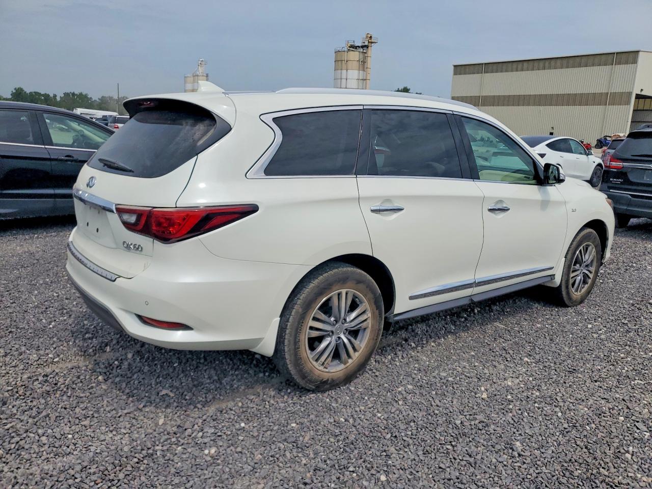 2020 Infiniti Qx60 Luxe Белый vin: 5N1DL0MM3LC520438