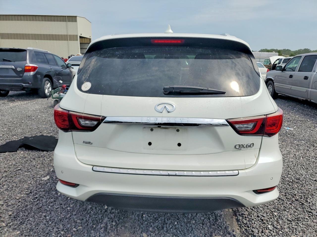 2020 Infiniti Qx60 Luxe Белый vin: 5N1DL0MM3LC520438