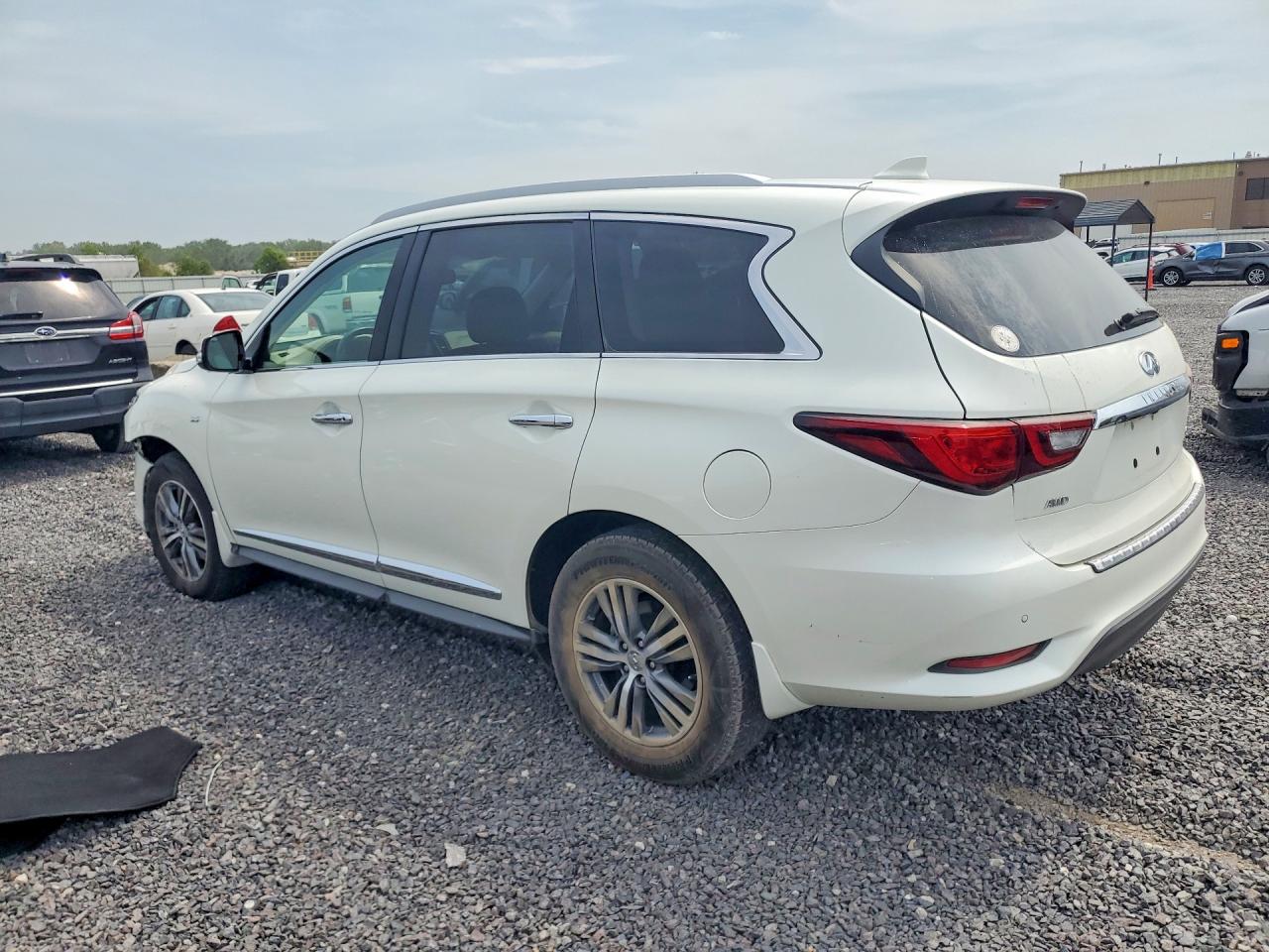 2020 Infiniti Qx60 Luxe Белый vin: 5N1DL0MM3LC520438