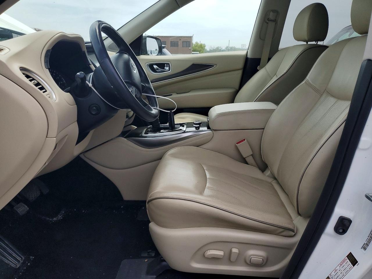 2020 Infiniti Qx60 Luxe Белый vin: 5N1DL0MM3LC520438