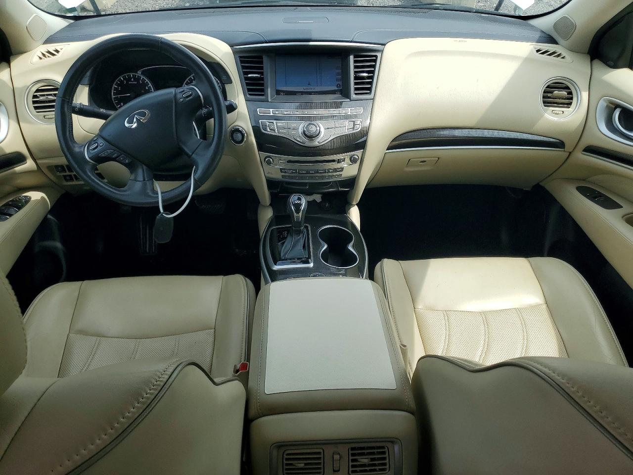 2020 Infiniti Qx60 Luxe Белый vin: 5N1DL0MM3LC520438