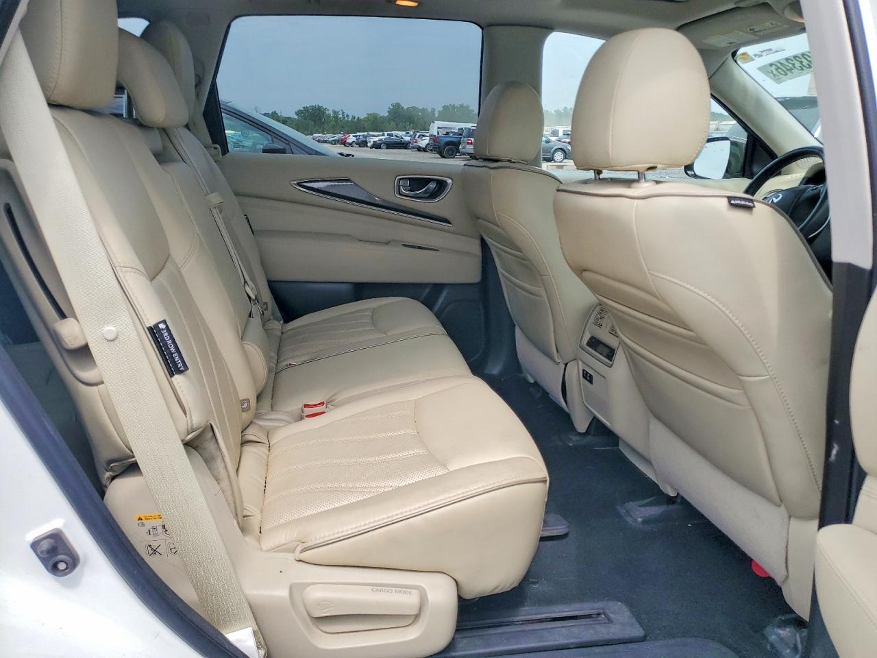 2020 Infiniti Qx60 Luxe Белый vin: 5N1DL0MM3LC520438