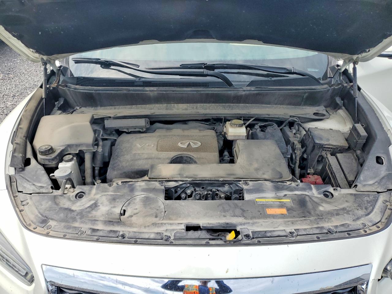 2020 Infiniti Qx60 Luxe Белый vin: 5N1DL0MM3LC520438