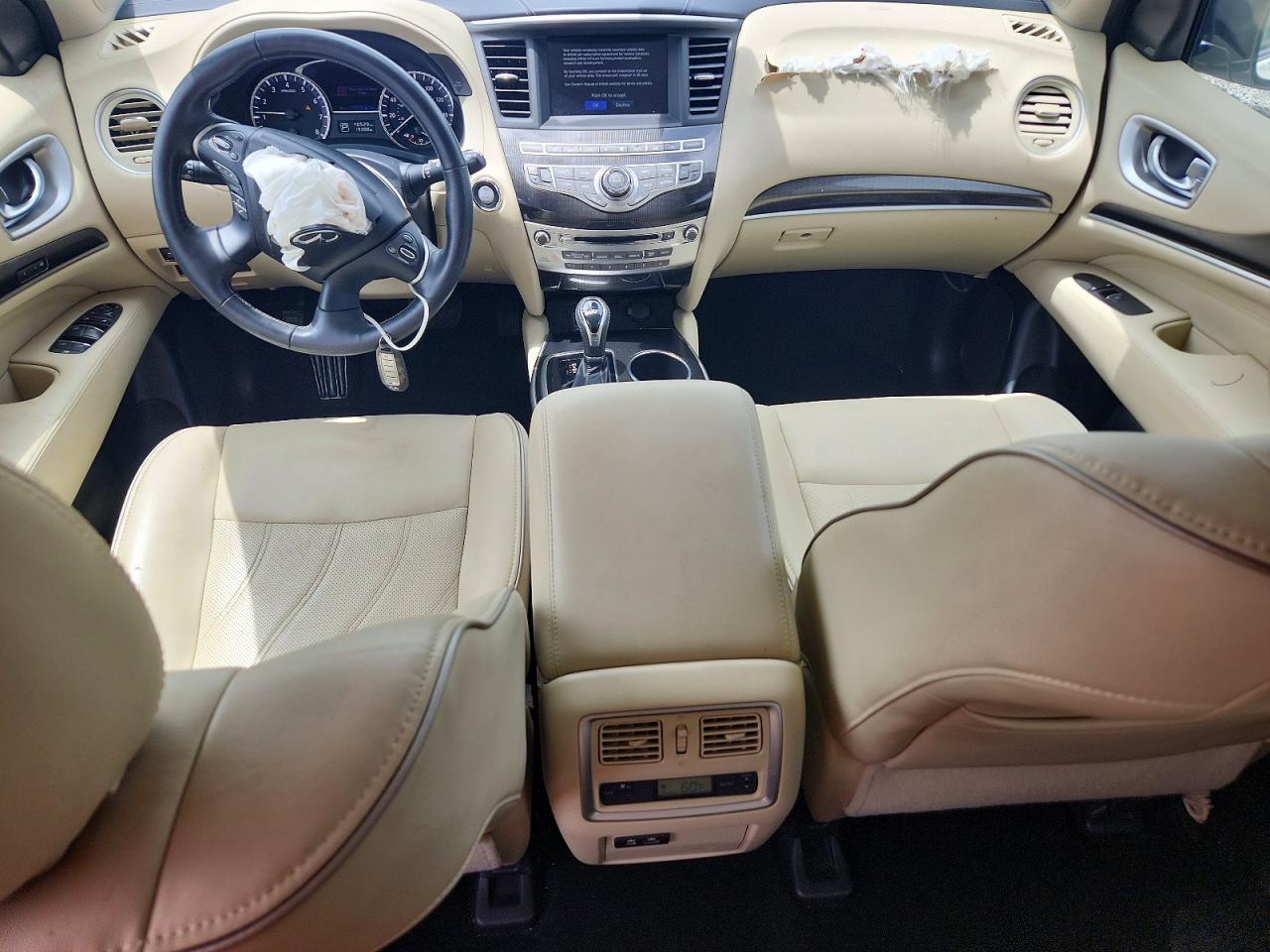 2020 Infiniti Qx60 Luxe White vin: 5N1DL0MM3LC522142