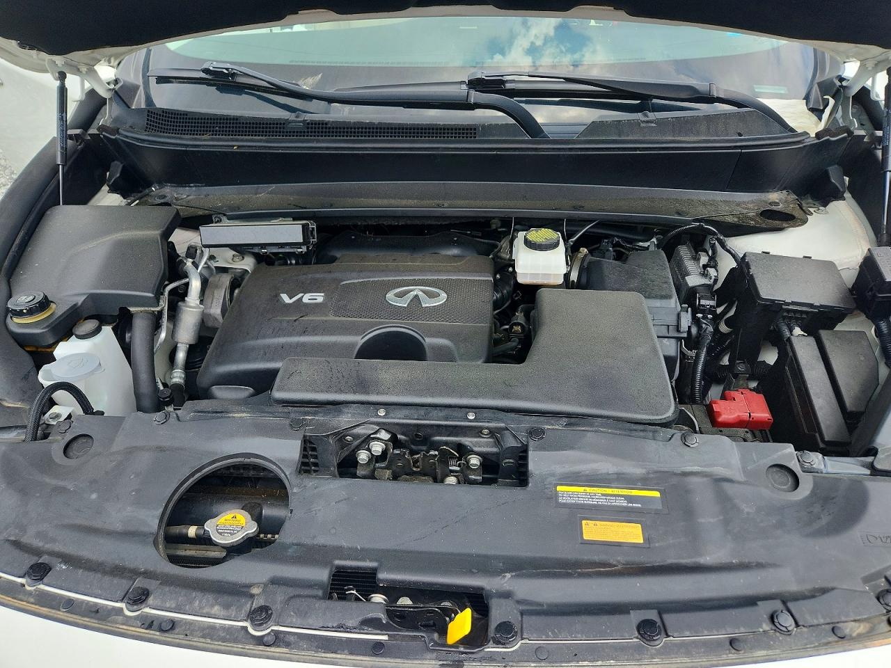 2020 Infiniti Qx60 Luxe White vin: 5N1DL0MM3LC522142