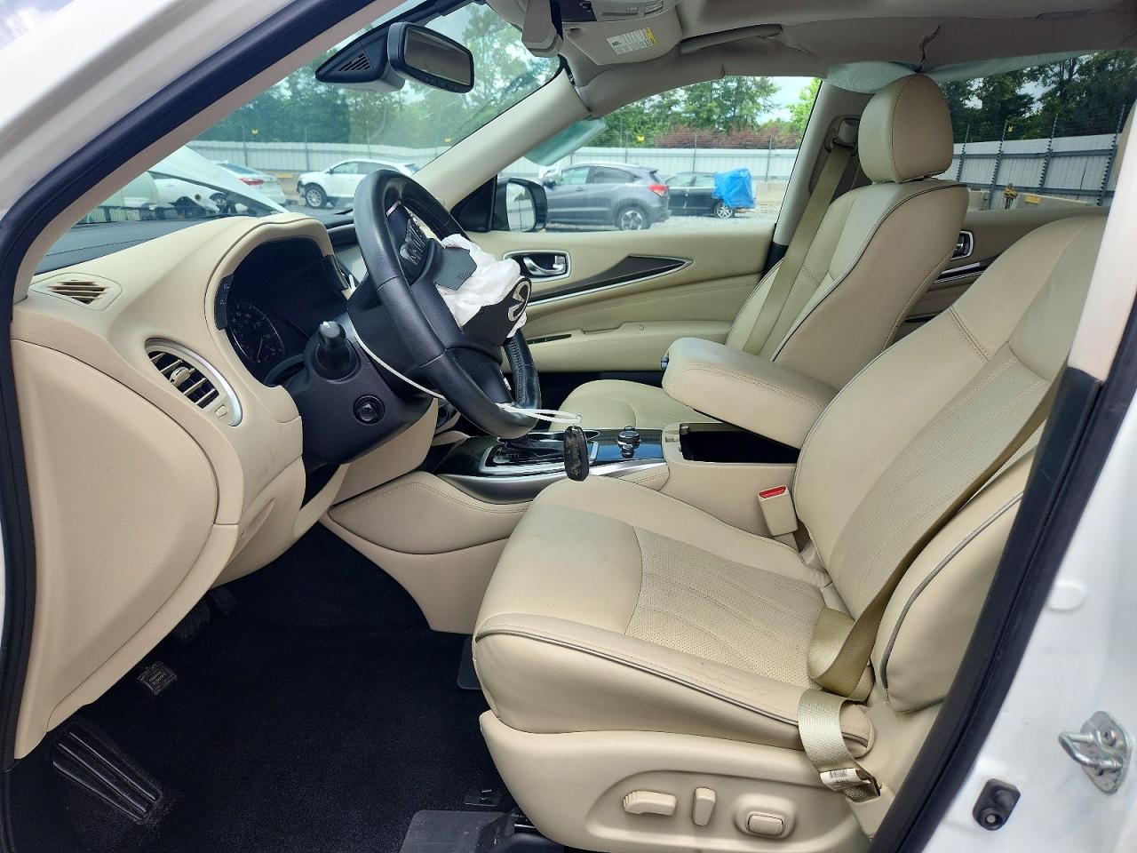 2020 Infiniti Qx60 Luxe White vin: 5N1DL0MM3LC522142