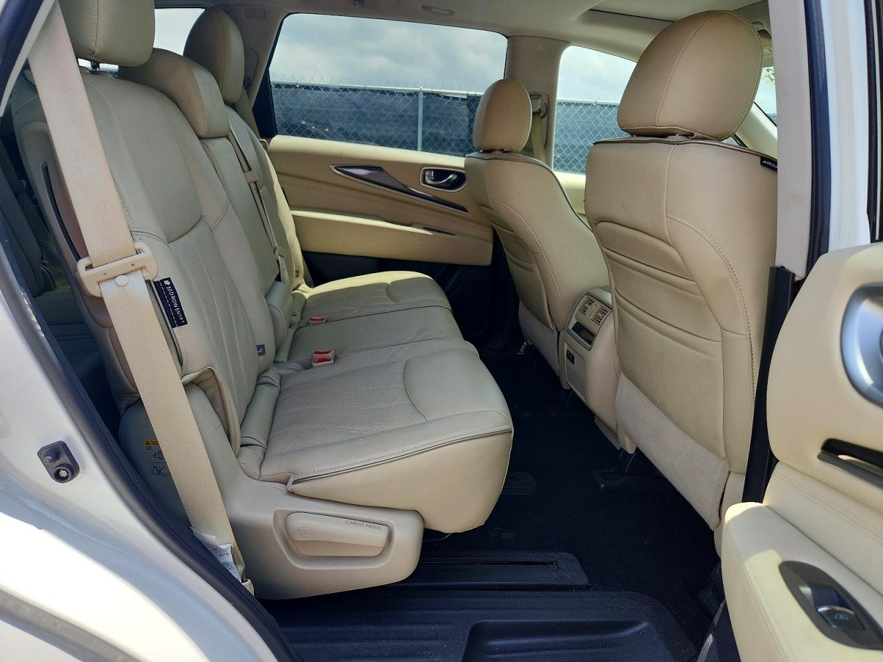 2020 Infiniti Qx60 Luxe White vin: 5N1DL0MM3LC522142