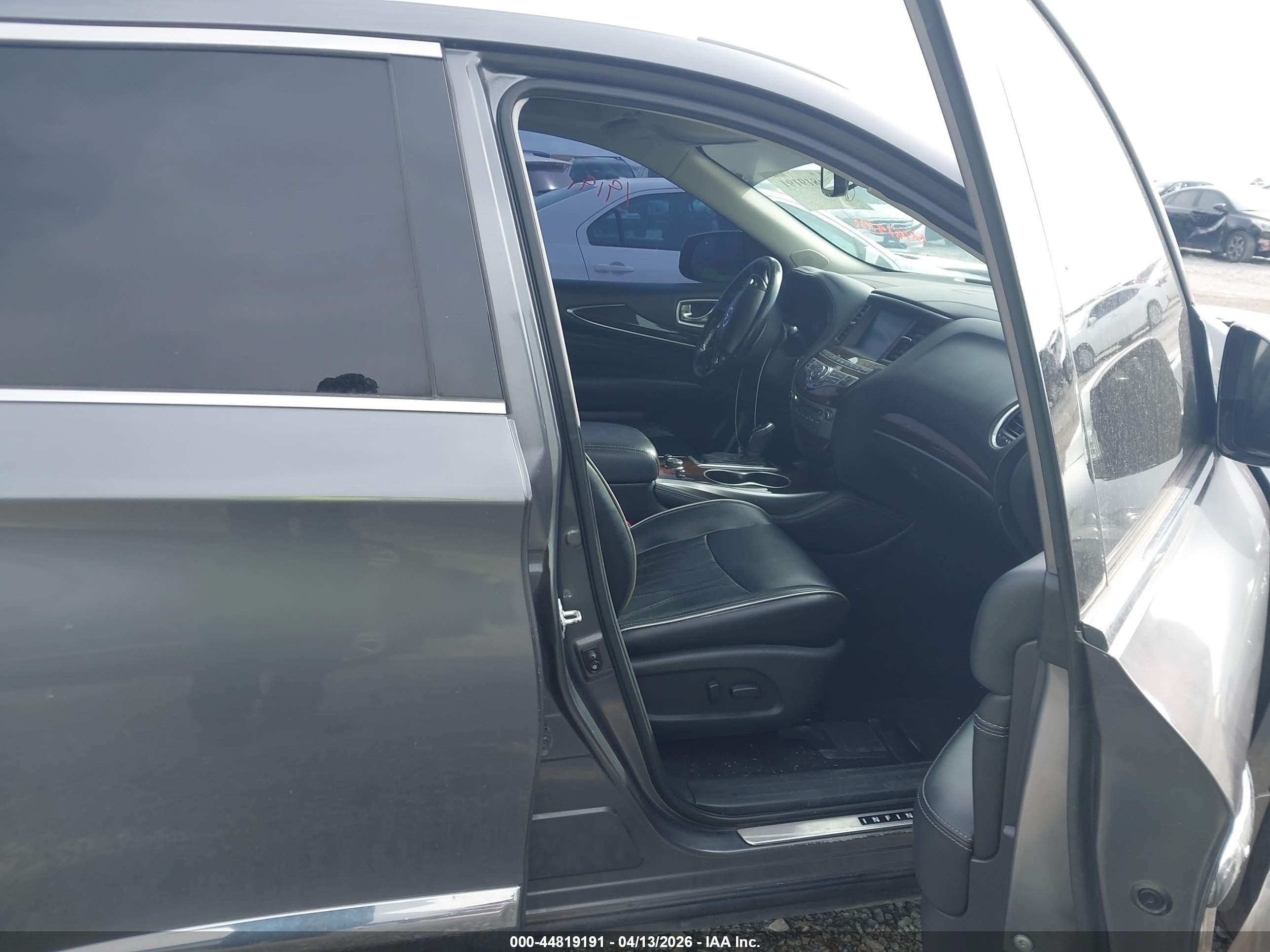 2017 Infiniti Qx60   Gray vin: 5N1DL0MM4HC501520