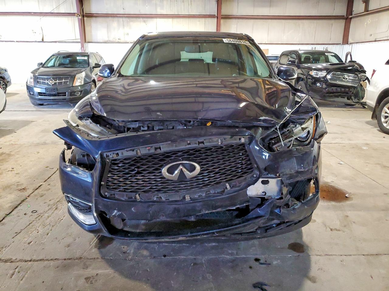 2017 Infiniti Q60 Blue vin: 5N1DL0MM4HC550104