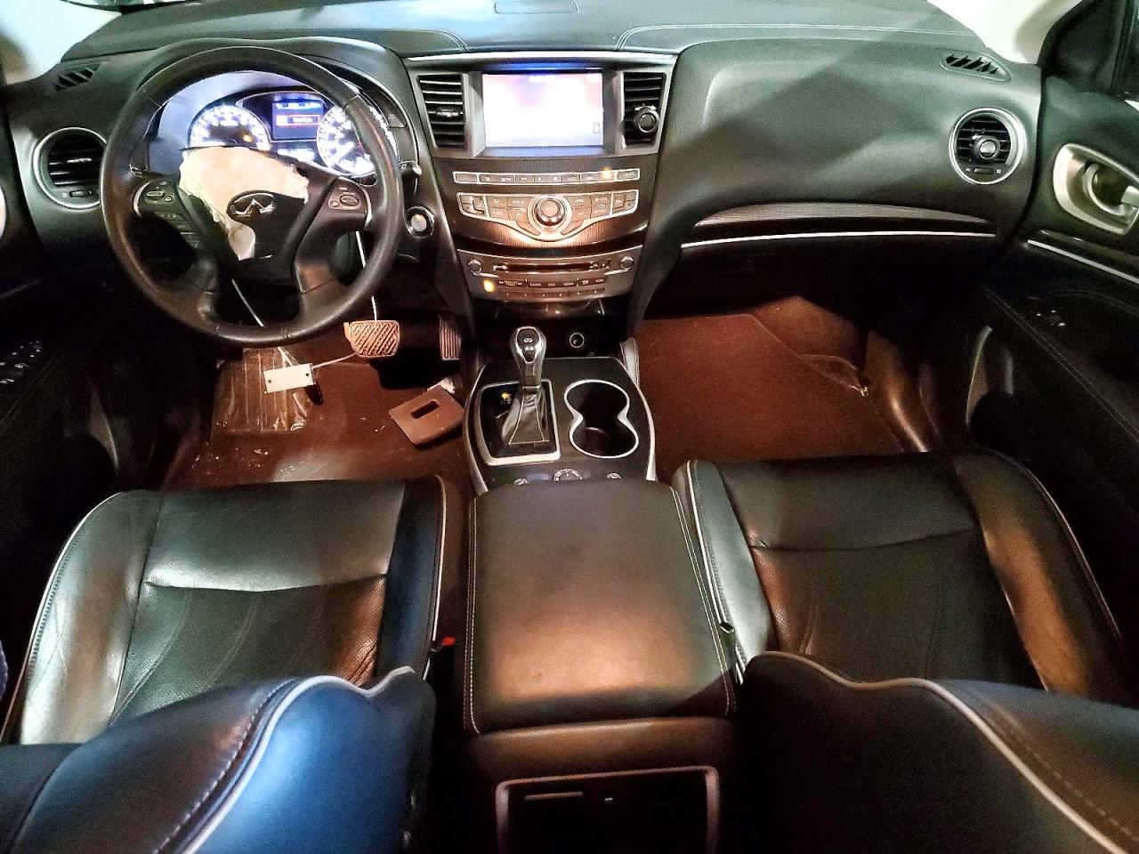 2017 Infiniti Q60 Blue vin: 5N1DL0MM4HC550104