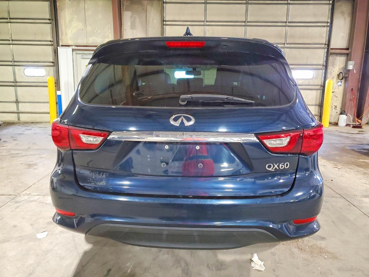 2017 Infiniti Q60 Blue vin: 5N1DL0MM4HC550104