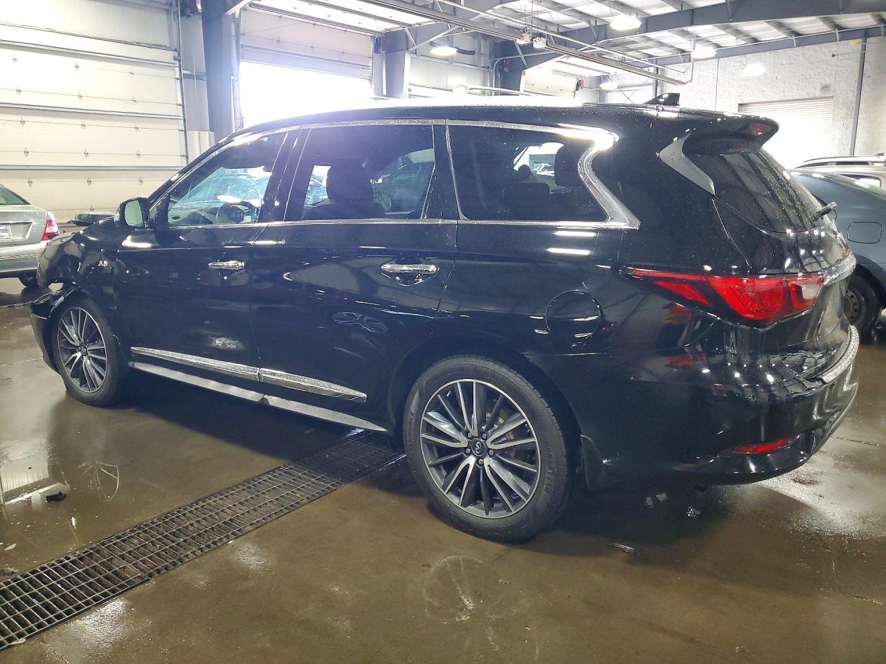 2018 Infiniti Qx60 Base Black vin: 5N1DL0MM4JC517917