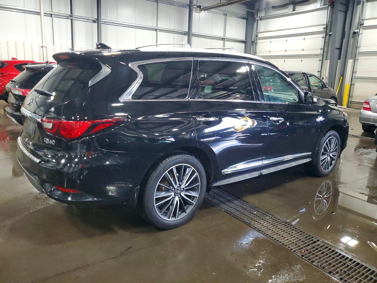 2018 Infiniti Qx60 Base Black vin: 5N1DL0MM4JC517917