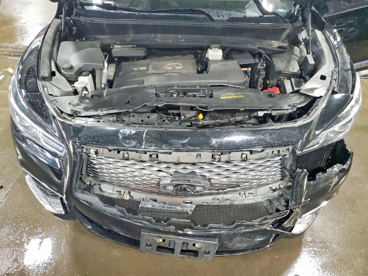 2018 Infiniti Qx60 Base Black vin: 5N1DL0MM4JC517917