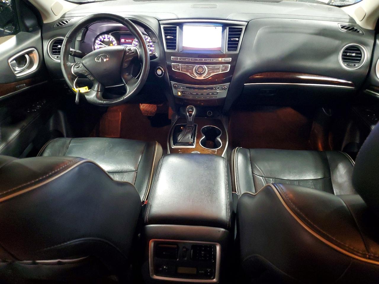 2018 Infiniti Qx60 Base Black vin: 5N1DL0MM4JC517917