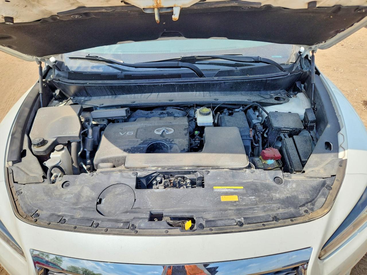 2019 Infiniti Qx60 Luxe White vin: 5N1DL0MM4KC504019