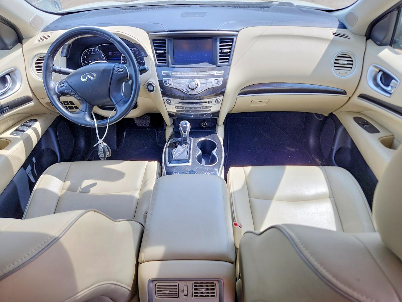 2019 Infiniti Qx60 Luxe White vin: 5N1DL0MM4KC504019