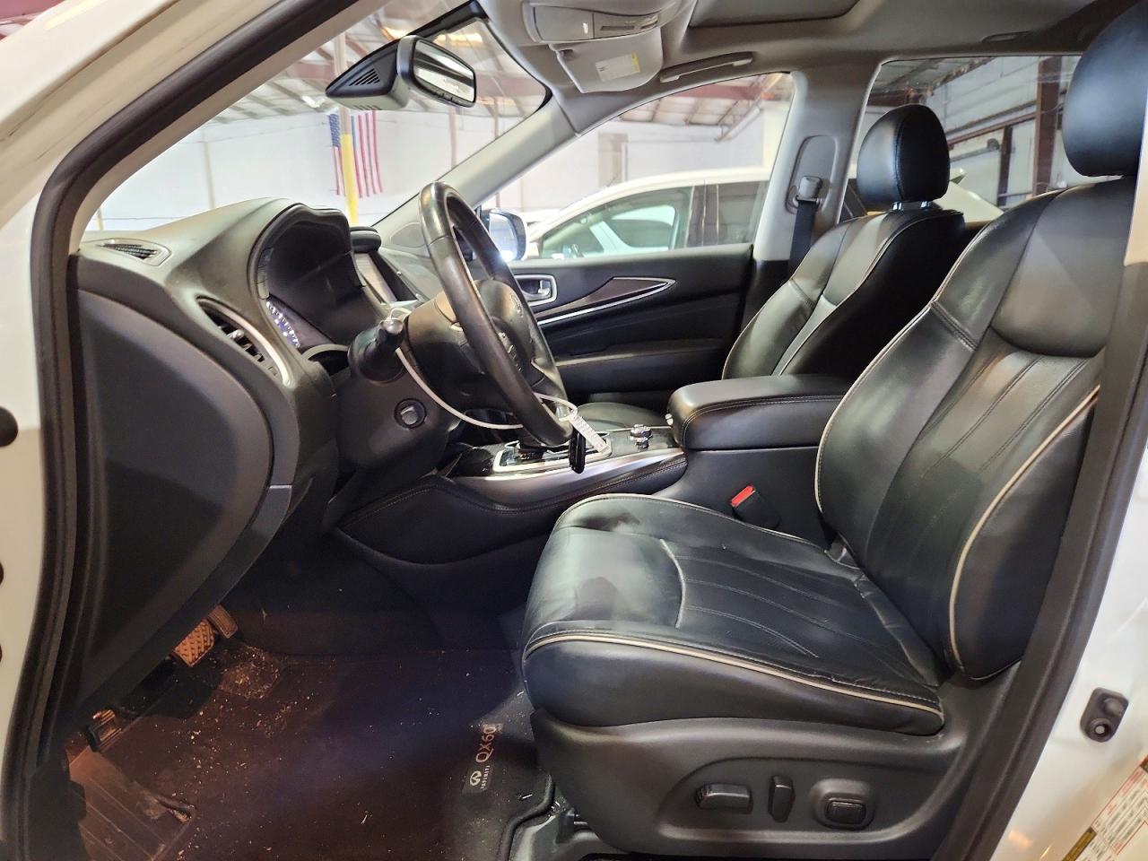 2019 Infiniti Qx60 Luxe White vin: 5N1DL0MM4KC567301