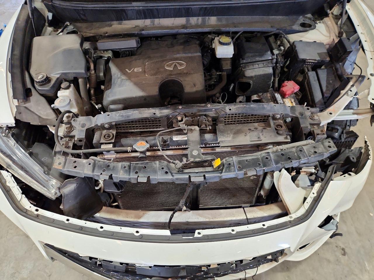 2019 Infiniti Qx60 Luxe White vin: 5N1DL0MM4KC567301