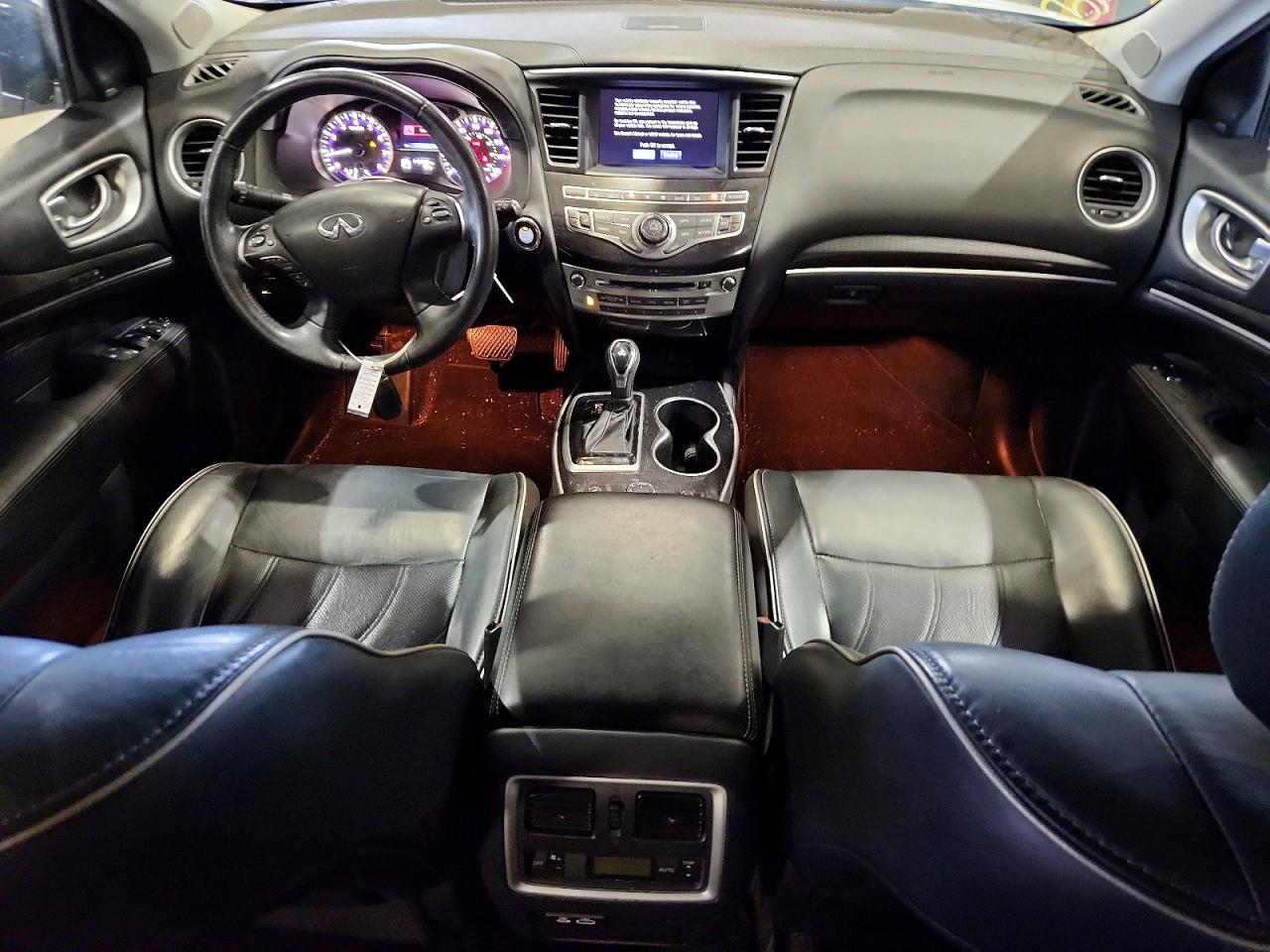 2019 Infiniti Qx60 Luxe White vin: 5N1DL0MM4KC567301
