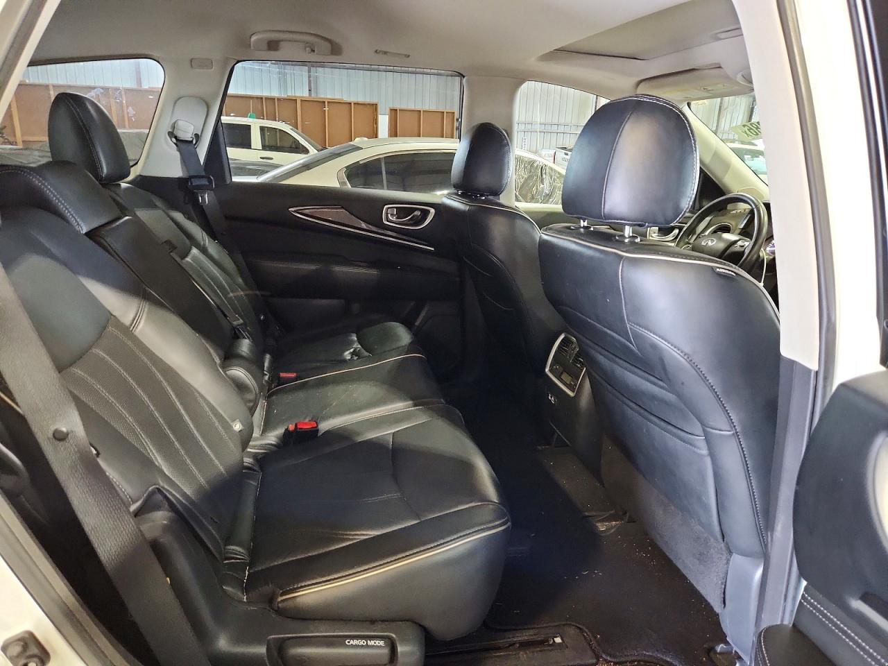 2019 Infiniti Qx60 Luxe White vin: 5N1DL0MM4KC567301