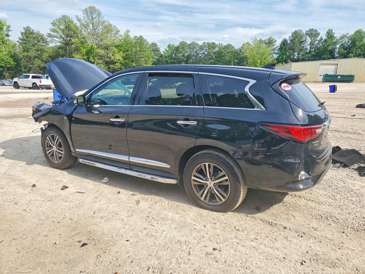 2019 Infiniti Qx60 Pure Black vin: 5N1DL0MM4KC569081