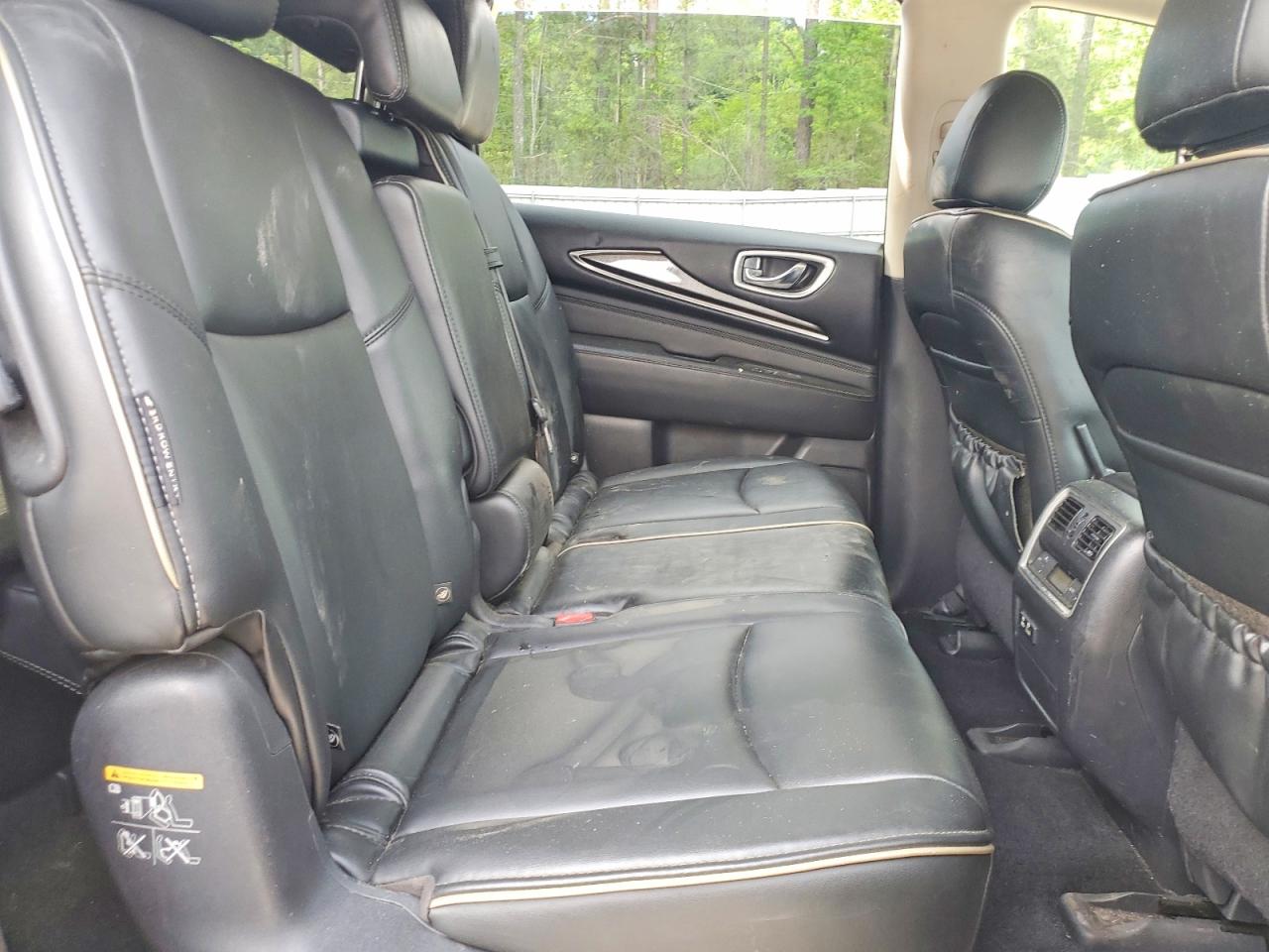 2019 Infiniti Qx60 Pure Black vin: 5N1DL0MM4KC569081