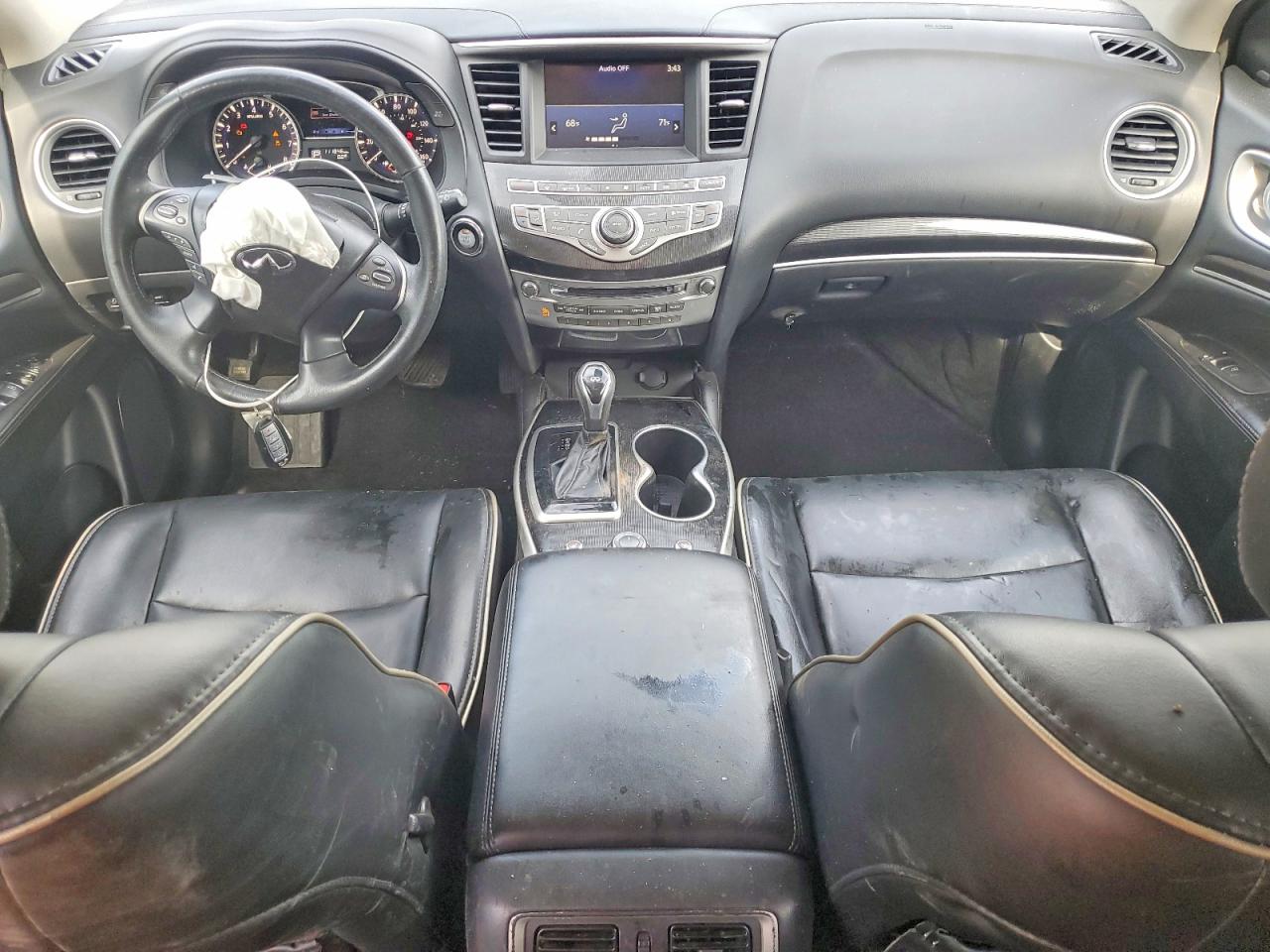 2019 Infiniti Qx60 Pure Black vin: 5N1DL0MM4KC569081