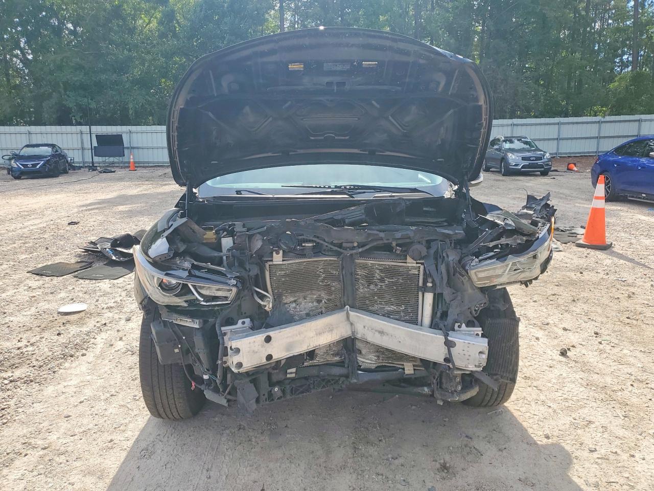 2019 Infiniti Qx60 Pure Black vin: 5N1DL0MM4KC569081