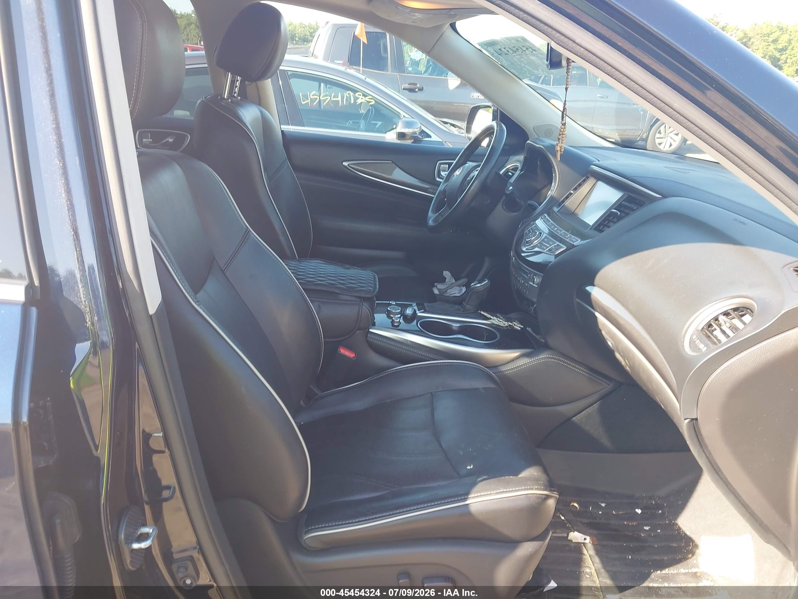 2017 Infiniti Qx60   Blue vin: 5N1DL0MM5HC521162