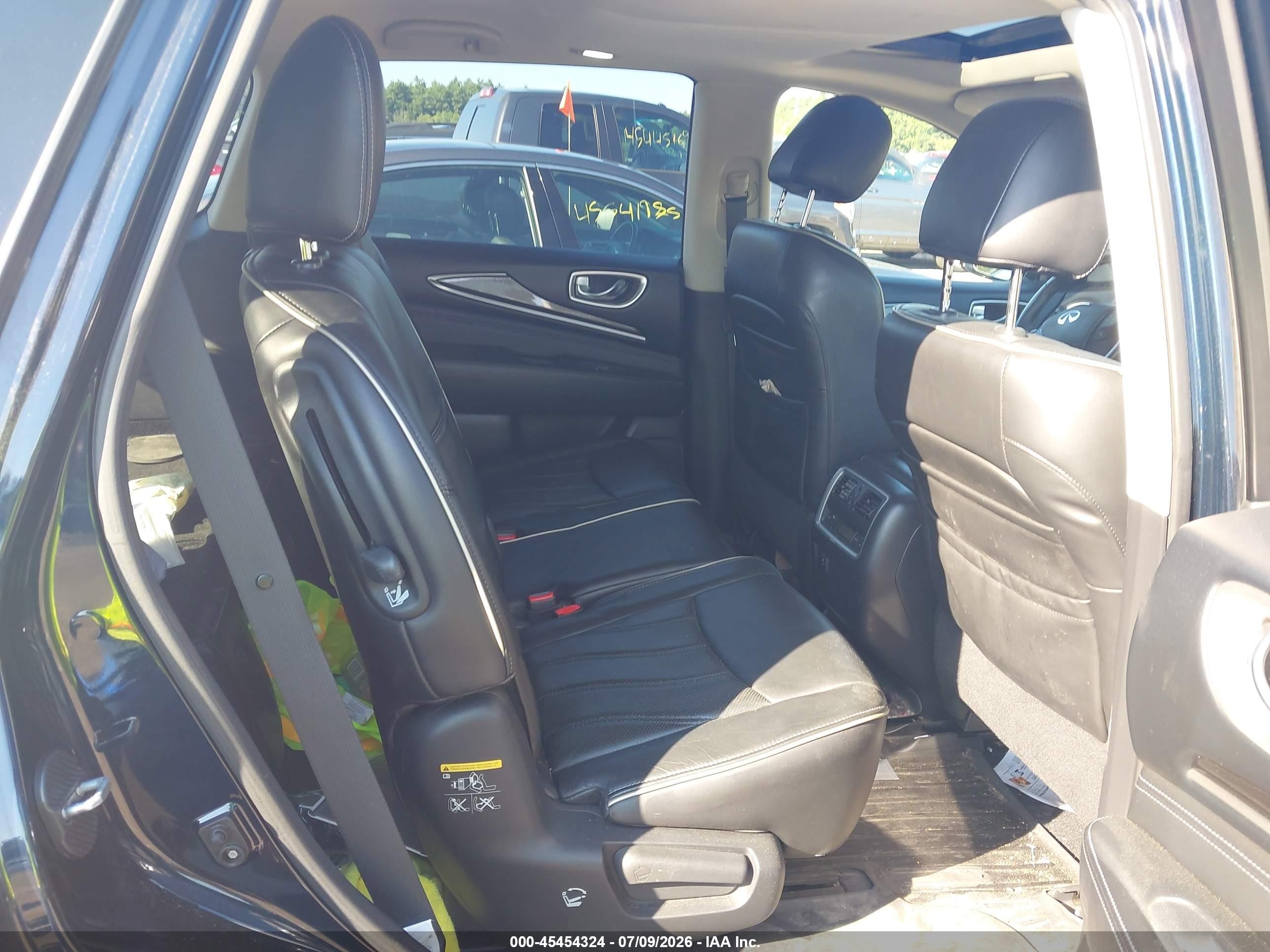 2017 Infiniti Qx60   Blue vin: 5N1DL0MM5HC521162
