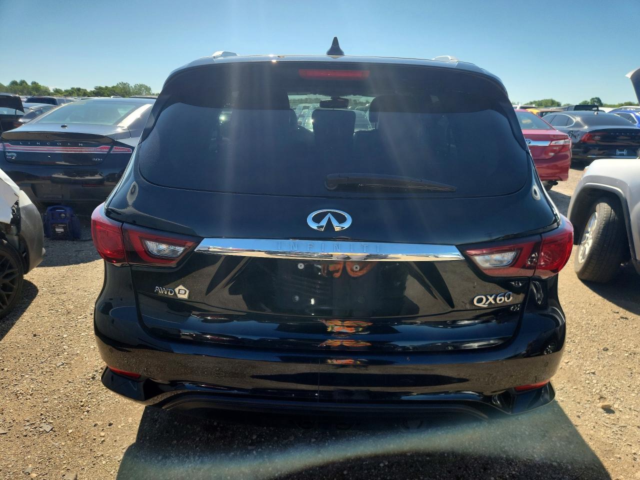 2020 Infiniti Qx60 Luxe Black vin: 5N1DL0MM5LC504158