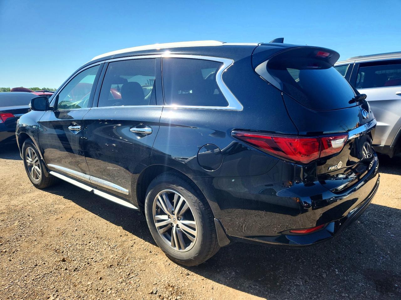 2020 Infiniti Qx60 Luxe Black vin: 5N1DL0MM5LC504158