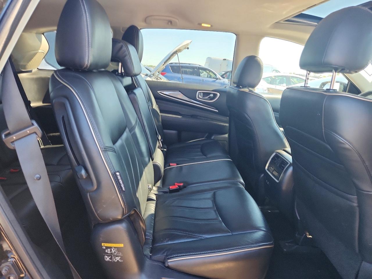 2020 Infiniti Qx60 Luxe Black vin: 5N1DL0MM5LC504158